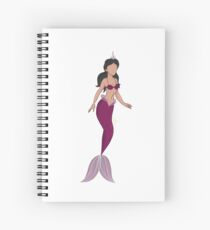 Mermaid Alana Spiral Notebook