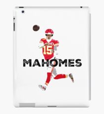 Mahomes Kansas City Art iPad Case/Skin