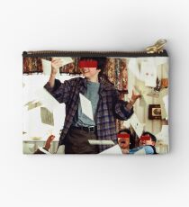 Harry & the Letters. Zipper Pouch