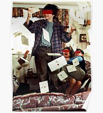 Harry und die Briefe. Poster