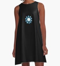 Iron Reactor Arc A-Line Dress