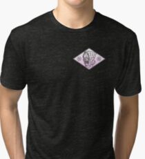 Nothing nowhere, merch skull small version Tri-blend T-Shirt