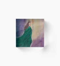 Brighid on Imbolc Acrylic Block