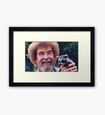 Bob Ross Framed Print