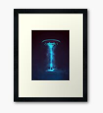 Contact Framed Print