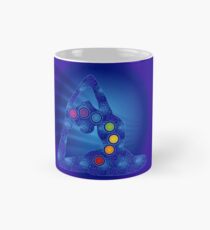 Yoga Pose Chakra Poster Mug