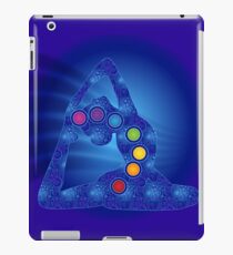 Yoga Pose Chakra Poster iPad Case/Skin