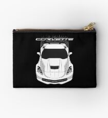 Corvette C7 Stingray - White Studio Pouch