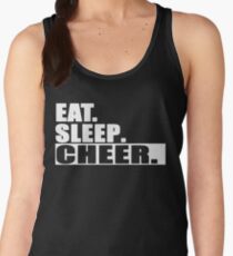 Eat Sleep Cheer Women's Tank Top