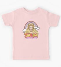 Camiseta para niños She-Ra