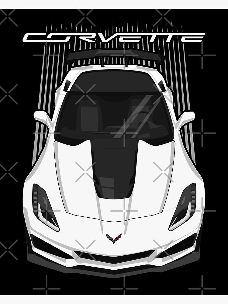 Corvette C7 ZR1 - White by V8social
