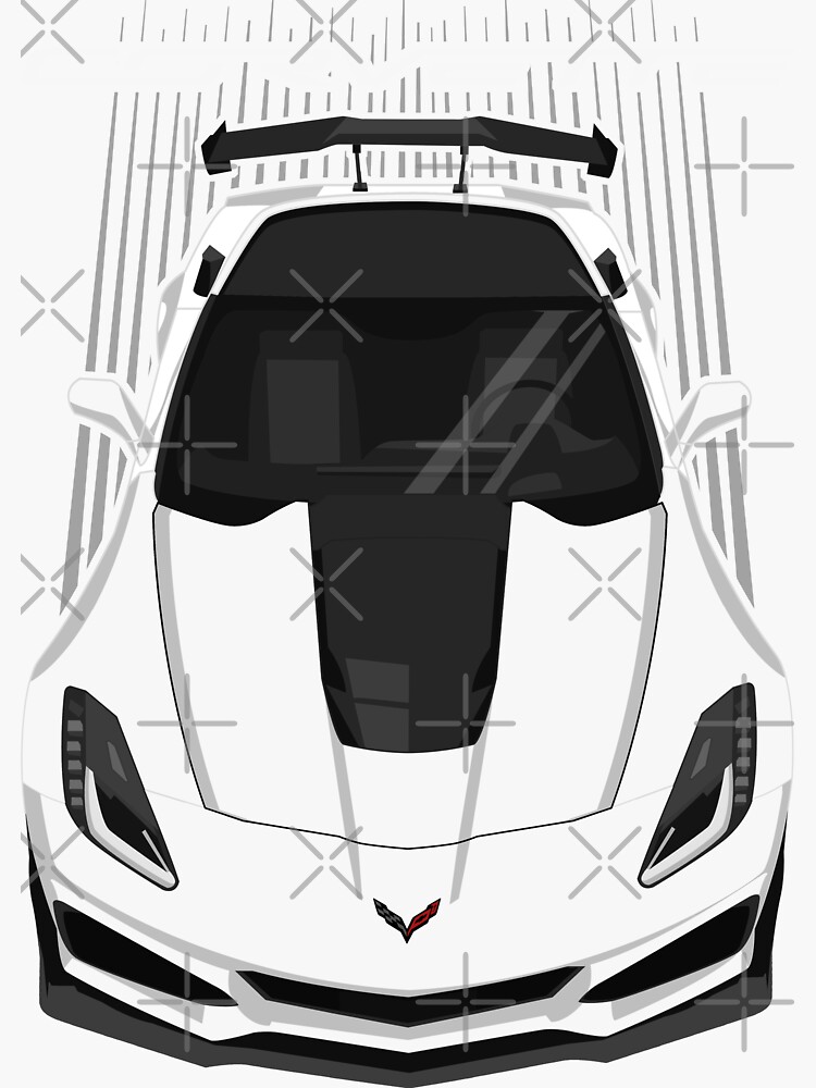 Corvette C7 ZR1 - White by V8social