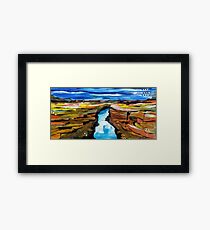 Navajo Bridge Framed Print