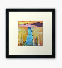 Irrigation  Framed Print