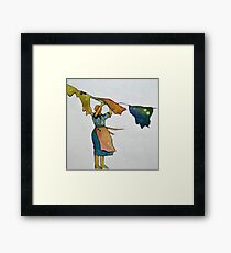 Online Framed Print