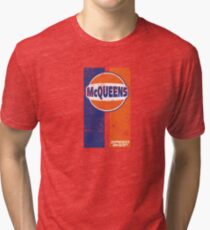 McQueens Speed Shop Tri-blend T-Shirt