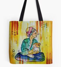 Comfort (Yellow) Tote Bag