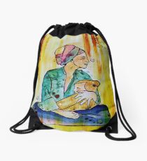 Confort (jaune) Sac à cordon