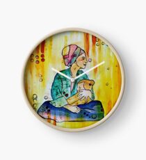 Comfort (Yellow) Clock