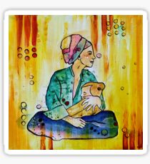 Comfort (Yellow) Sticker