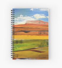 Southwest Mesa Spiral Notebook