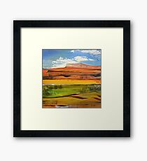 Southwest Mesa Framed Print