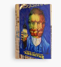 The virtues of Absinthe Metal Print