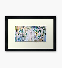 Efflourescence Framed Print