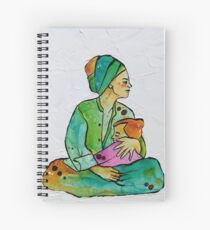 Comfort (green) Spiral Notebook