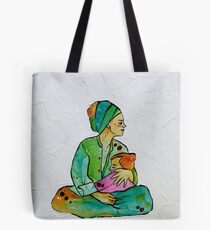 Comfort (green) Tote Bag