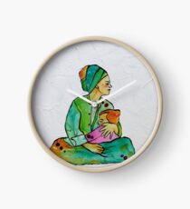 Comfort (green) Clock