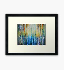 Willow Cabin Framed Print