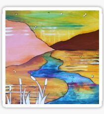 Powder River Sticker