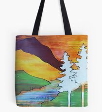 Pine Creek Tote Bag