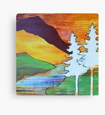 Pine Creek Impression sur toile