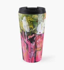 Pink Sari Gang Travel Mug