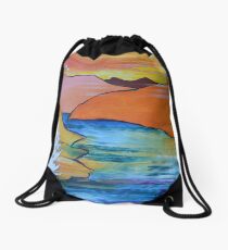 Snake River Drawstring Bag