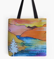 Snake River Tote Bag
