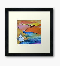 Snake River Framed Print