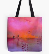 Sunflux Tote Bag