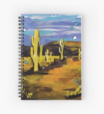 Sonoran Desert Spiral Notebook