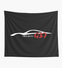 Infiniti G37 Wall Tapestry