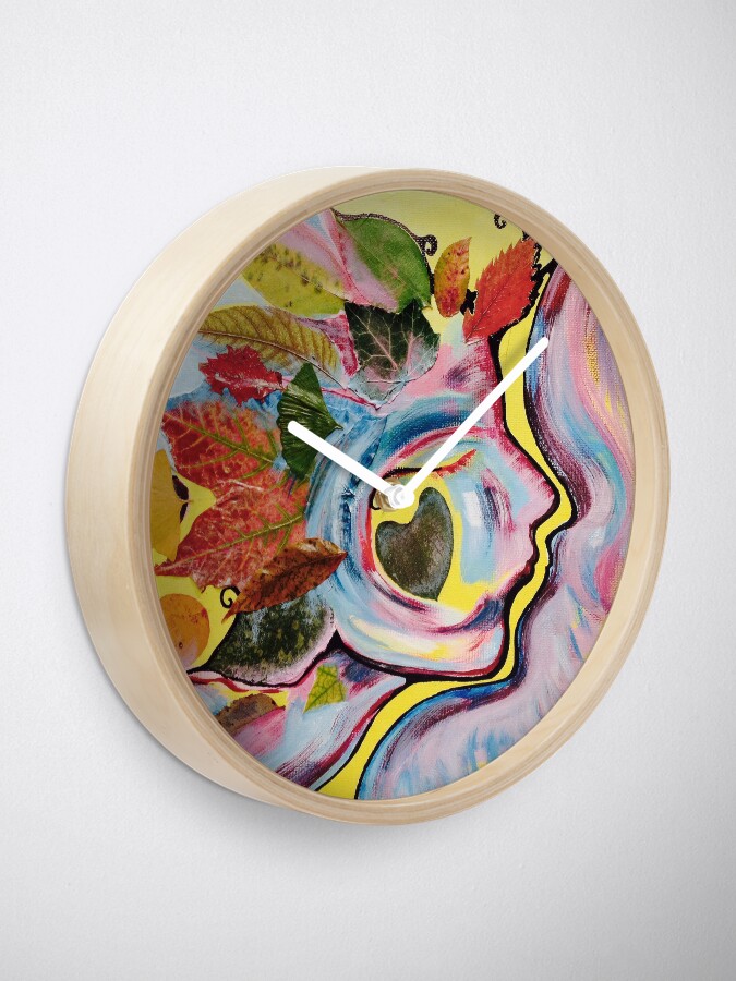 Alternate view of September Muse Clock