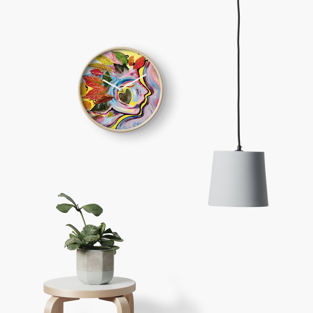September Muse Clock