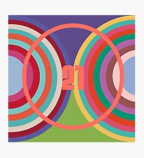 21-COLORS- 20TH ANNIVERSARY OF PANTONE COLOR OF THE YEAR ALL 21 COLORS INCLUDING LIVING CORAL Photographic Print