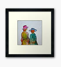Chosen Family Framed Print