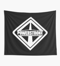 Powerstroke Ford Wall Tapestry