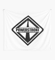 Powerstroke Ford Wall Tapestry