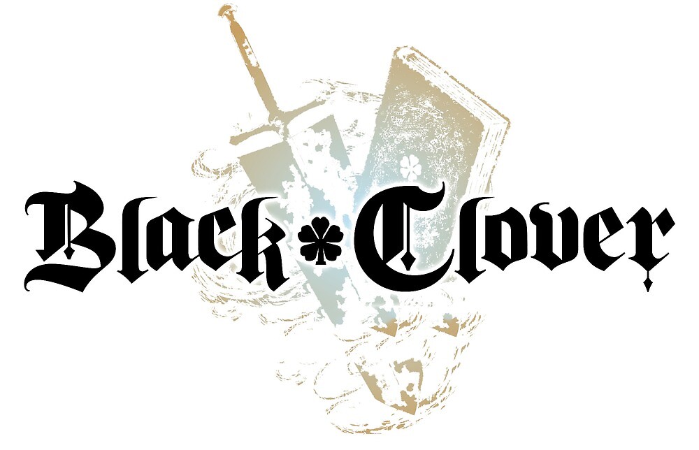 "Black Clover Logo" by DarkTears Redbubble