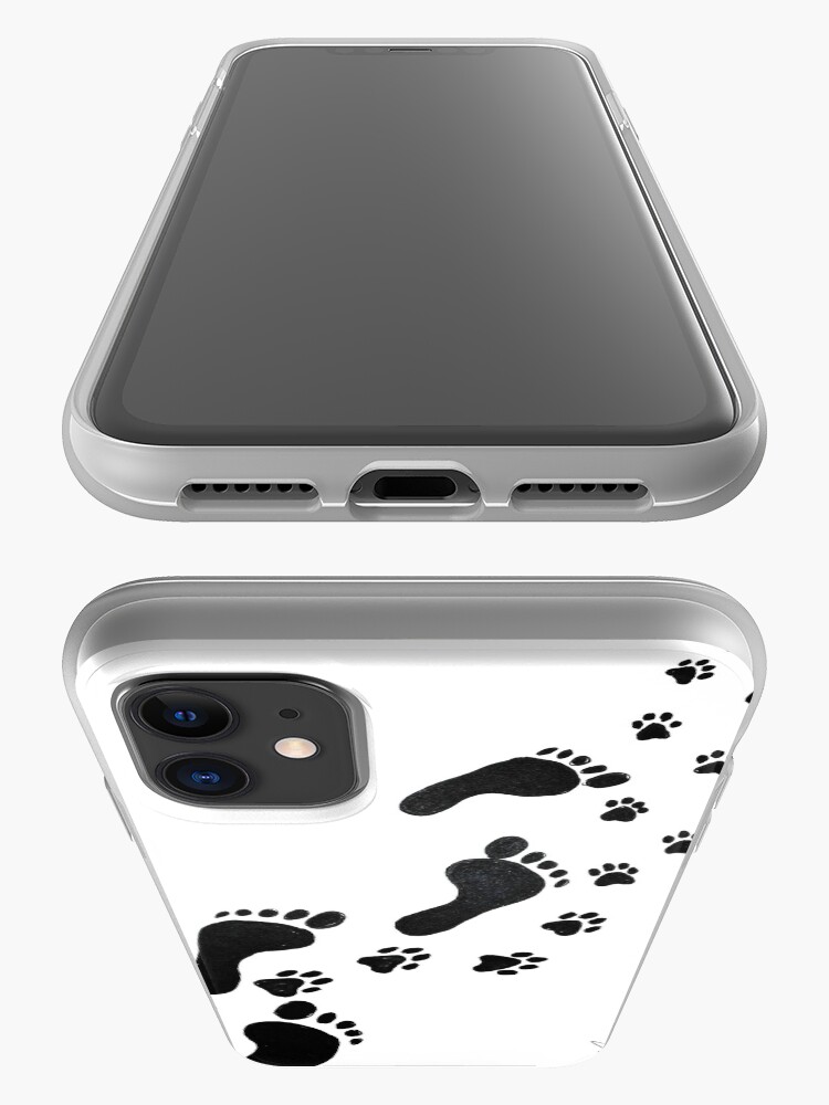 Alternate view of Hiking buddy (tattoo design) iPhone Case & Cover